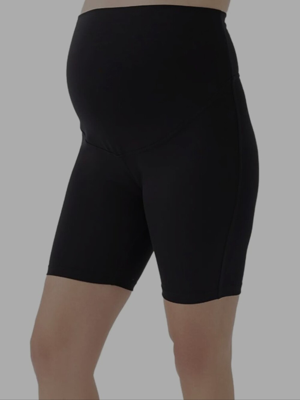 ❌️NWOT-Pact Organic Dark Gray Maternity Bike Shorts